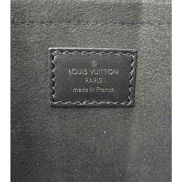 LOUIS VUITTON Black Empreinte Babylon MM Tote Bag C-A32635 - Picture 9 of 10